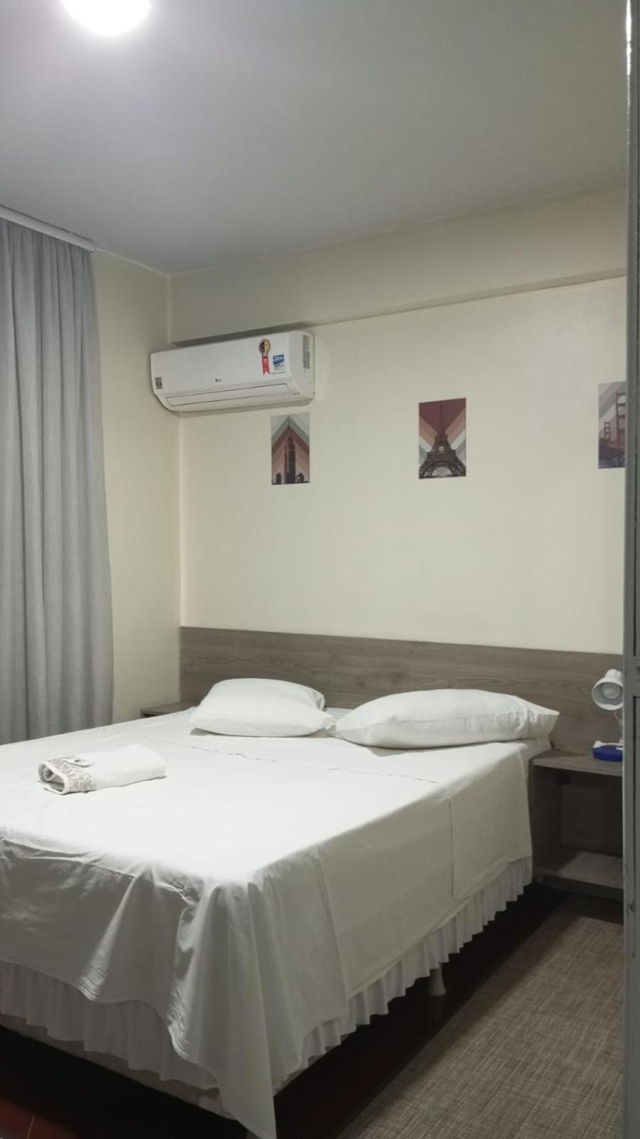 Rocha'S Hotel Guarapuava Bagian luar foto