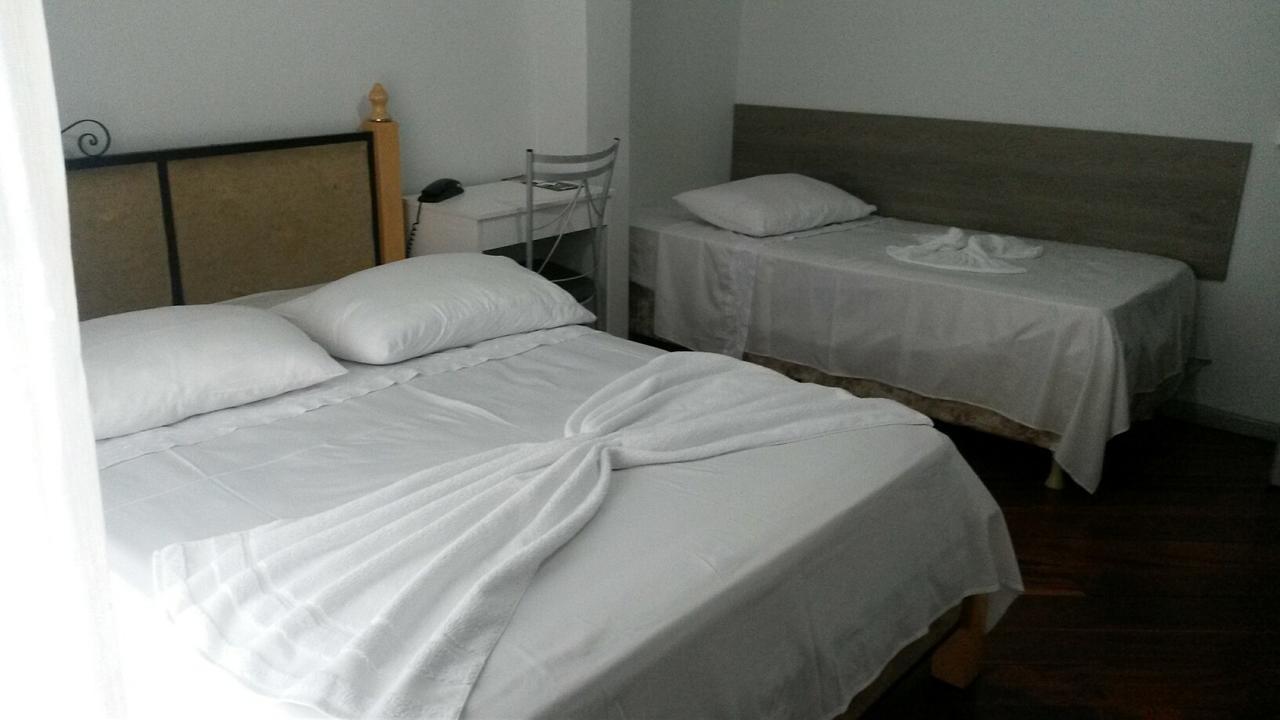 Rocha'S Hotel Guarapuava Bagian luar foto