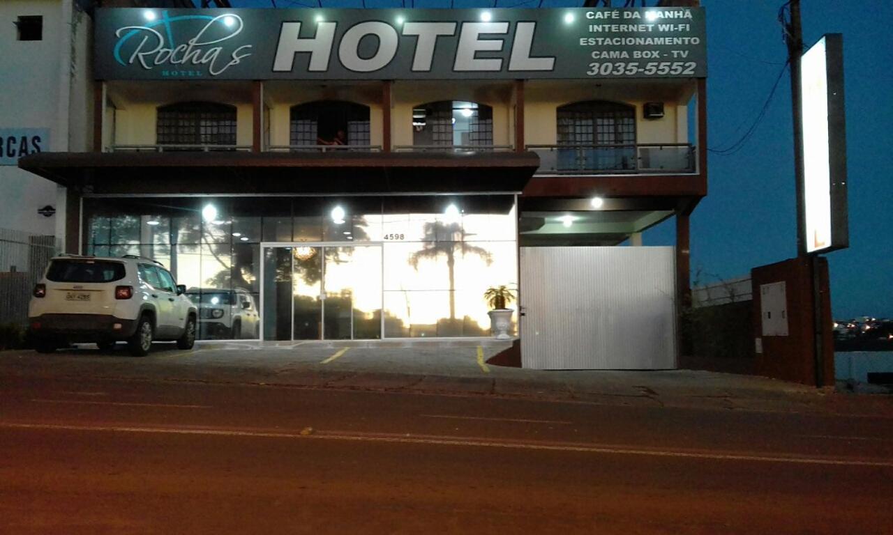 Rocha'S Hotel Guarapuava Bagian luar foto