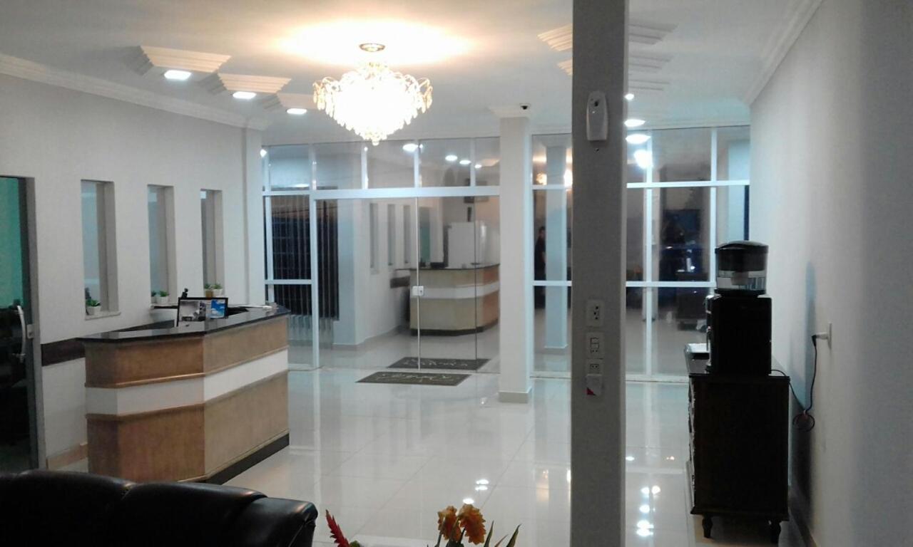 Rocha'S Hotel Guarapuava Bagian luar foto